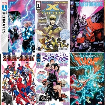 Bleeding Cool Weekly Bestseller List