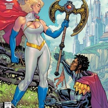 Power Girl & Axel Gust Put A Label On It... (Spoilers)