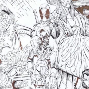 First Deadpool Appearance Original Art On Sale For $7.5 Million