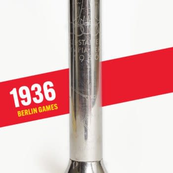 Olympic Torch Collection Acquired By Ripley's For Display