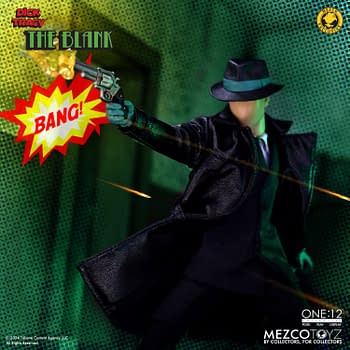 Mezco Toyz Unveils New Dick Tracy One:12 Figure with The Blank 