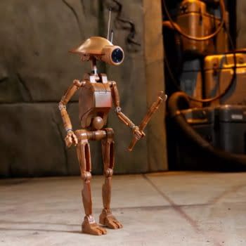 Disney Unveils D23 Exclusive Star Wars Interactive Pit Droid Figure