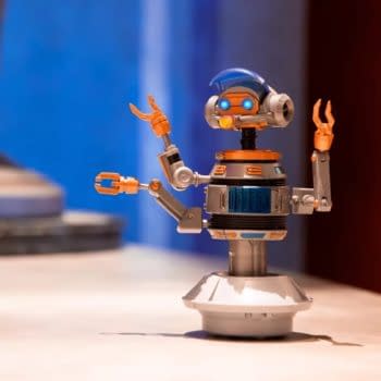 Disney Unveils D23 Exclusive Star Wars Interactive Pit Droid Figure