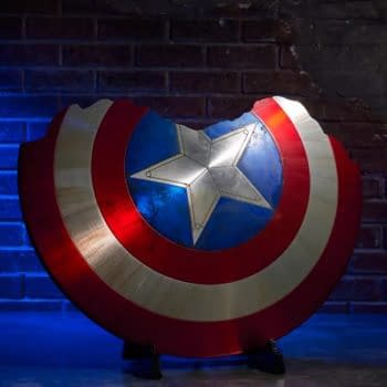 Battle-Damaged Captain America Shield Replica Unveiled by shopDisney