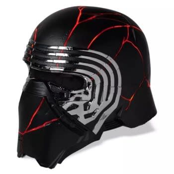 D23 Exclusive Star Wars Reforged Kylo Ren Helmet Coming from Disney 