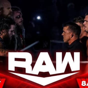 WWE Raw promo graphic