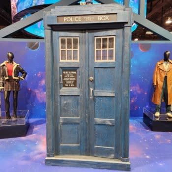 Doctor Who: Disney's D23 Offers Fashionable TARDIS Display (IMAGES)