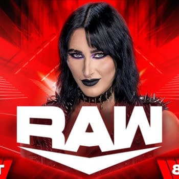 WWE Raw promo graphic