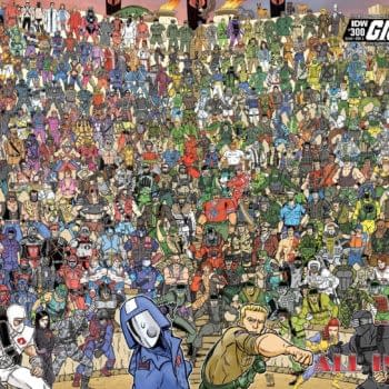 Help GI Joe Comics Cover Artist Jamie Sullivan To Keep His Foot