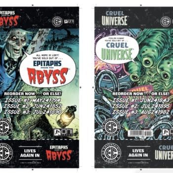 Oni's EC Comics: Cruel Universe #1 Gets 50,000 Orders