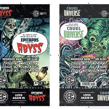 Onis EC Comics: Cruel Universe #1 Gets 50000 Orders