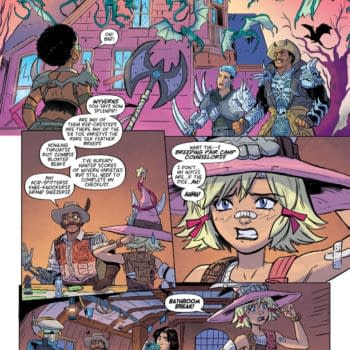 Interior preview page from TINY TINA'S WONDERLANDS: LAND OF THE GIANTS #1 DERON BENNETT COVER