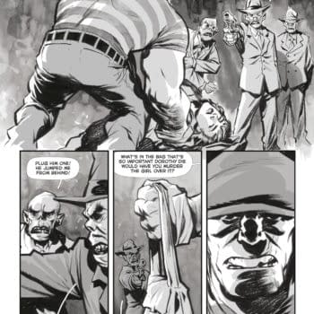 Interior preview page from THE GOON: THEM THAT DON'T STAY DEAD #2 ERIC POWELL COVER