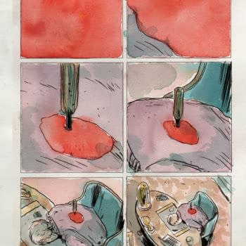 Interior preview page from GILT FRAME #1 MATT KINDT COVER