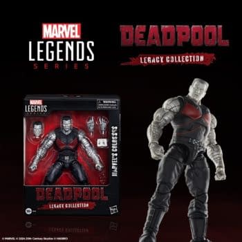 Marvel Legends Deadpool Legacy Collection Colossus Revealed 