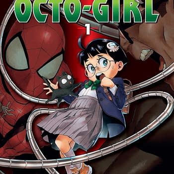 Marvel-License Spider-Man Octo-Girl Manga in Viz October 2024 Solicits