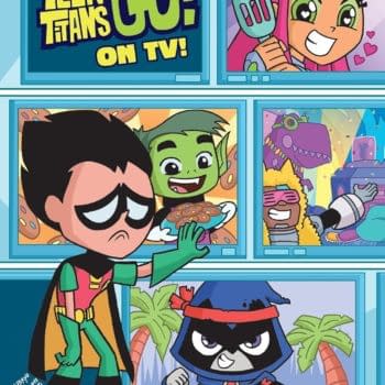  DC Comics' Teen Titans Go! On TV by Amanda Diebert & Agnes Garbowska
