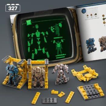 MEGA Fallout T-60 Power Armor Collection Revealed by Mattel 