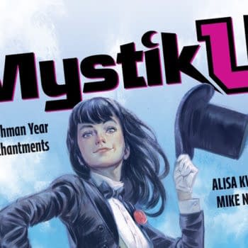 DC Comics Revives Alisa Kwitney & Mike Norton's Mystik U For YA Market