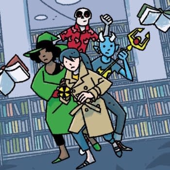 Matthew Dow Smith's DC Misfits of Magic Middle-Grade Graphic Novel