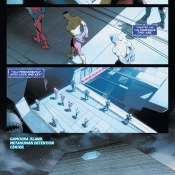 Interior preview page from Absolute Power #2