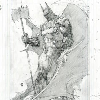 Jim Lee's Covers For Absolute Batman, Superman And Wonder Woman