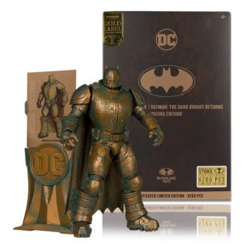 Armored Batman Returns to McFarlane with Limited 6,200 Patina Variant 
