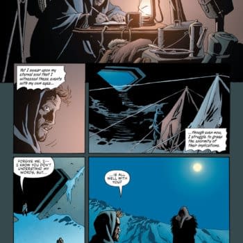 Interior preview page from Batman: Gotham by Gaslight - The Kryptonian Age #3