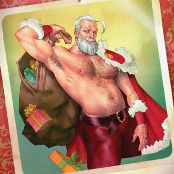 Santa Claus Strips For DC Comics