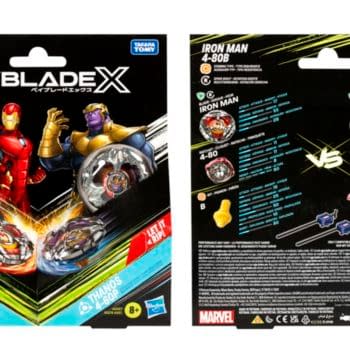 Hasbro Unveils New Beyblade Tops From Star Wars & Marvel