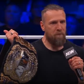 Bryan Danielson appears on AEW Dynamite