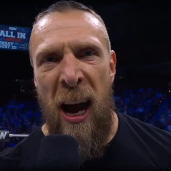 Bryan Danielson cuts a promo on AEW Dynamite