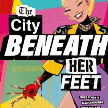 James Tynion IV & Elsa Charretier's The City Beneath Her Feet