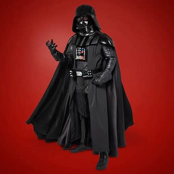 Jazwares Unveils Official $1000 Star Wars Darth Vader Costume 