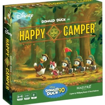 Maestro Media Reveals Donald Duck: Happy Camper At Gen Con 2024