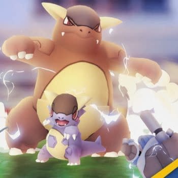 Mega Kangaskhan Raid Guide for Pokémon GO: Shared Skies