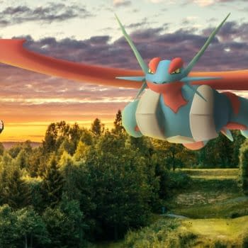 Mega Salamence Raid Guide for Pokémon GO: Shared Skies