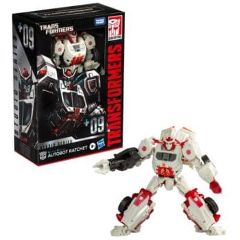 Hasbro Debuts Gamer Edition Transformers: War for Cybertron Ratchet