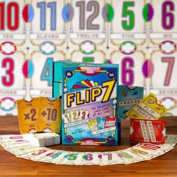 The Op Games Reveals New Tabletop Game Flip 7