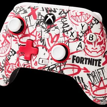 PowerA Announces New Fortnite-Themed Wireless Controller