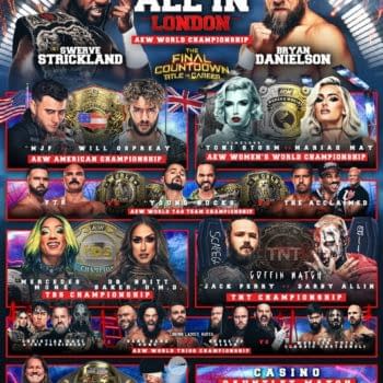 AEW All In London Full Match Card