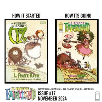 Skottie Young Returns To Oz With I Hate Fairyland