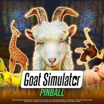 Goat Simulator WIll Arrive In Pinball FX With Its Own Table