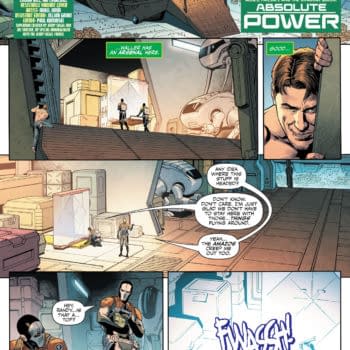 Interior preview page from Green Lantern #14