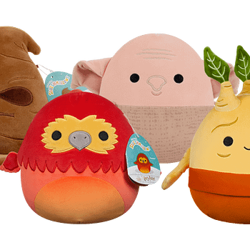 Jazwares Unveils New Harry Potter Creature Squishmallow Collection 