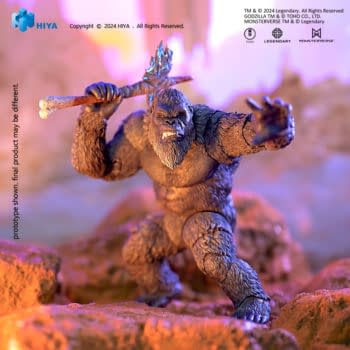 Kong Returns with New 6" Godzilla x Kong Exquisite Hiya Toys Figure