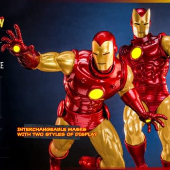 HONŌ STUDIO Debuts New Marvel Comics Invincible Iron Man Figure