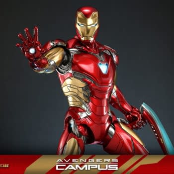 Hot Toys Unveils D23 Exclusive Avengers Campus Iron Man Mark LXXX