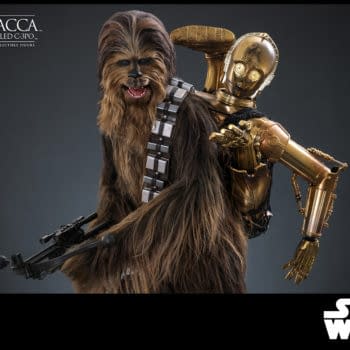 Star Wars Episode V 1/6 Chewbacca with C-3PO Hot Toys Revealed