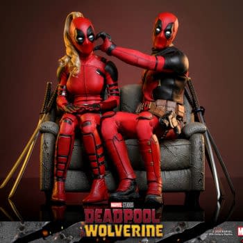 Hot Toys Fully Reveals 1/6 Scale Deadpool & Wolverine Ladypool Figure